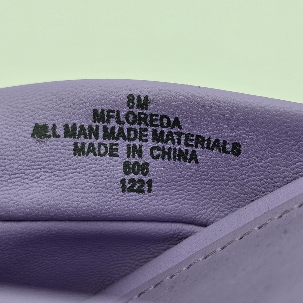 Mark Fisher Loreda Heeled Sandals, Lavender (Light Purple) Women's Size 8M - Picture 8 of 13
